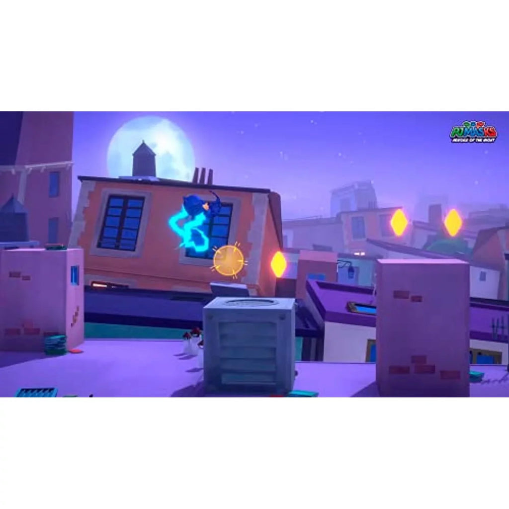 '- Masks: The Heroes Nintendo Switch of Pj Night