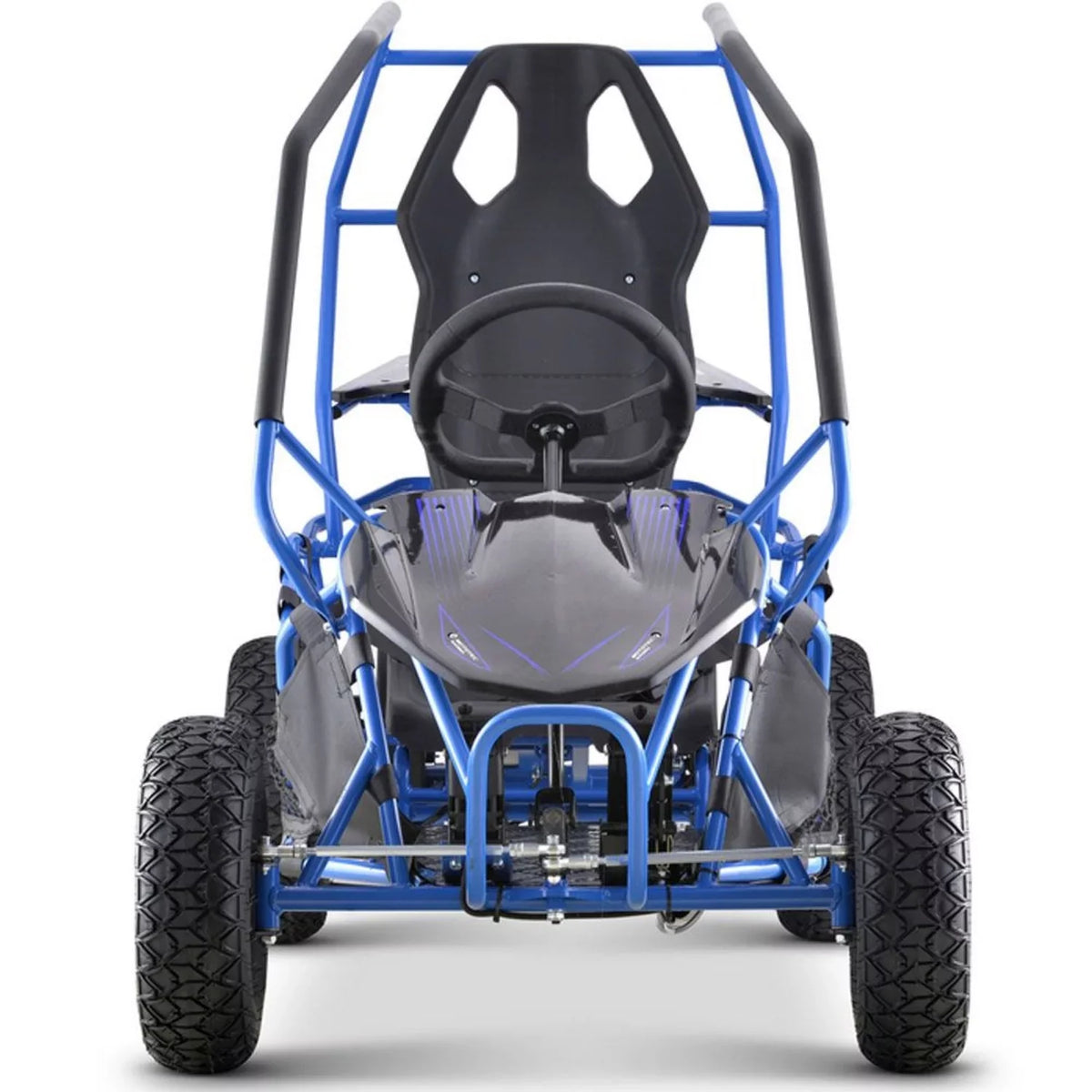 Kart Electric MotoTec 1000w Maverick Blue Go 36v