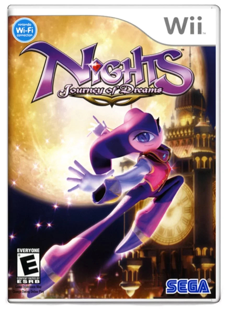Dreams Journey Used of Nintendo Nights Wii - (Used)