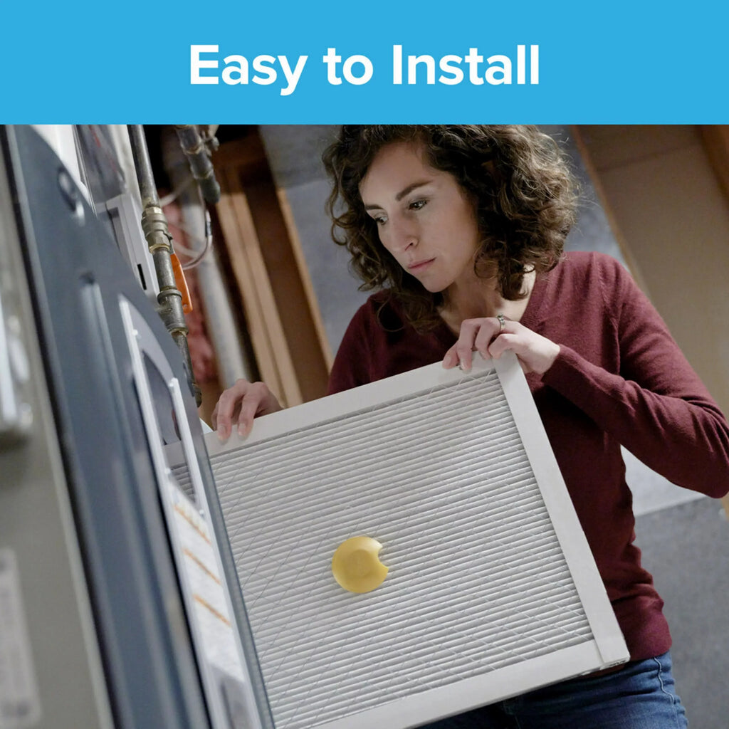 HVAC 4 Smart Allergen, Air Filters Filter, & 12, 1500 Virus MPR, Bacteria by Filtrete 14x24x1, Furnace and MERV 3M