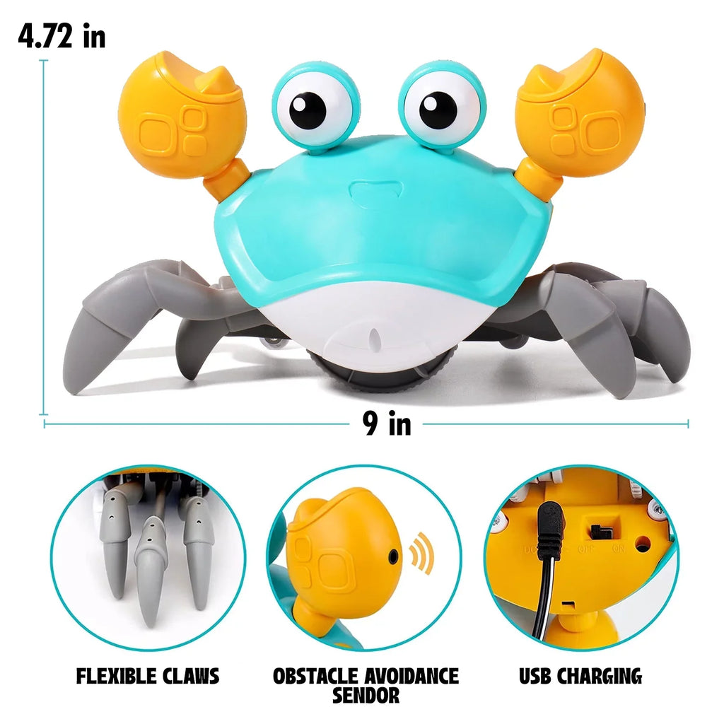 11 36 Atlas Chirstmas Crawl Music Toddlers Old 6 Months Learning For 5 Stunning Birthday Baby 7 Development 8 And 9 Babies 4 Interactive 12 10 And Toys Crawling And Crab 3 Gift