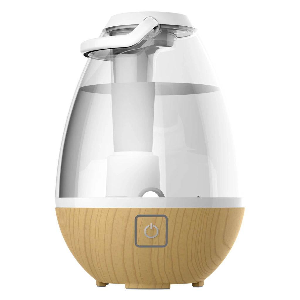 Ultrasonic Ash Image Mist Woodgrain Humidifier, Gallon Light Sharper (New) Cool 0.4