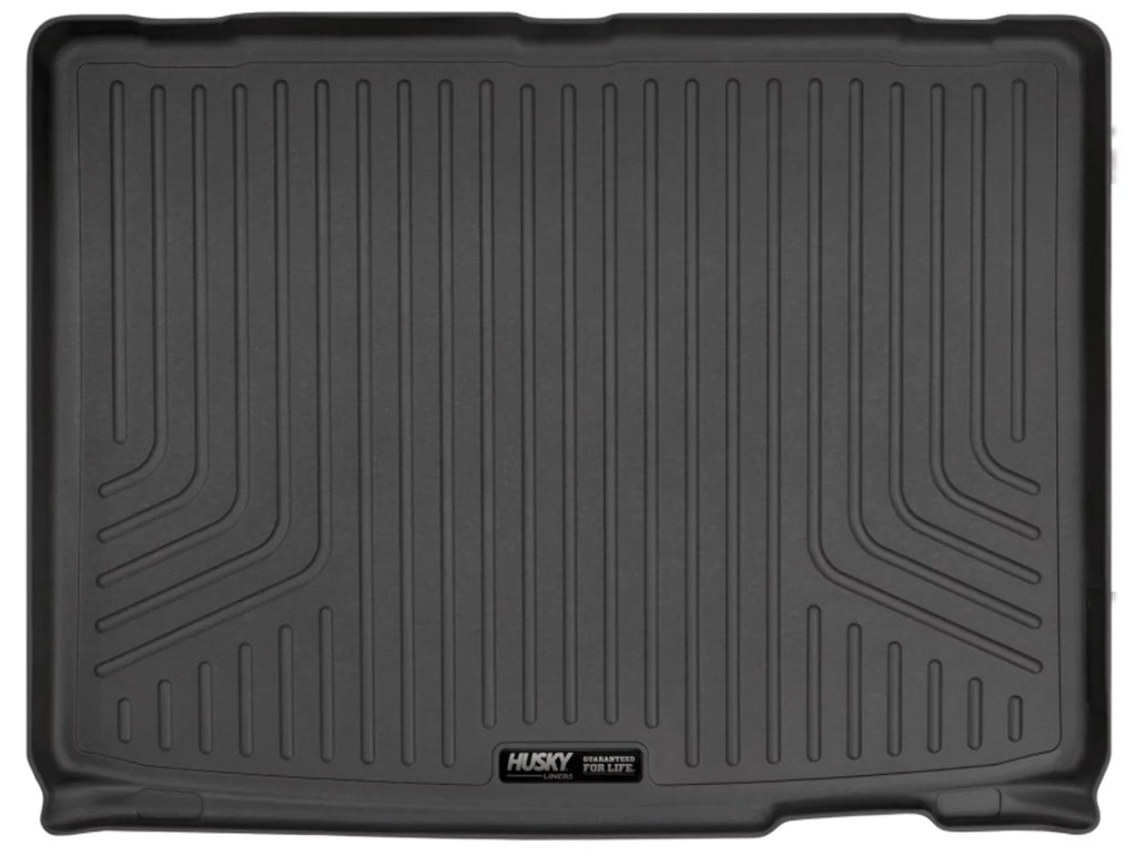 Escalade Cargo Chevrolet Yukon Series Husky Liner by Tahoe/GMC 21 RealTruck 2021-2023 with with Behind Weatherbeater Compatible Cadillac Black 2nd select: Compatible Seat