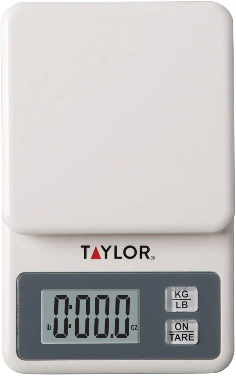 Products Taylor Scale Precision Compact White Digital
