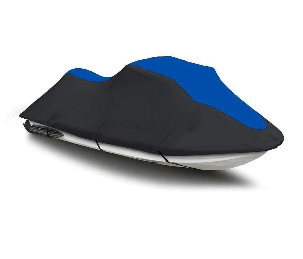 BLACK / for COVER JET Cover Compatible 1-2 THE 1997 SKI PWC BLUE LINE Polaris 1050 HEAVY-DUTY, OF Seater TOP SL