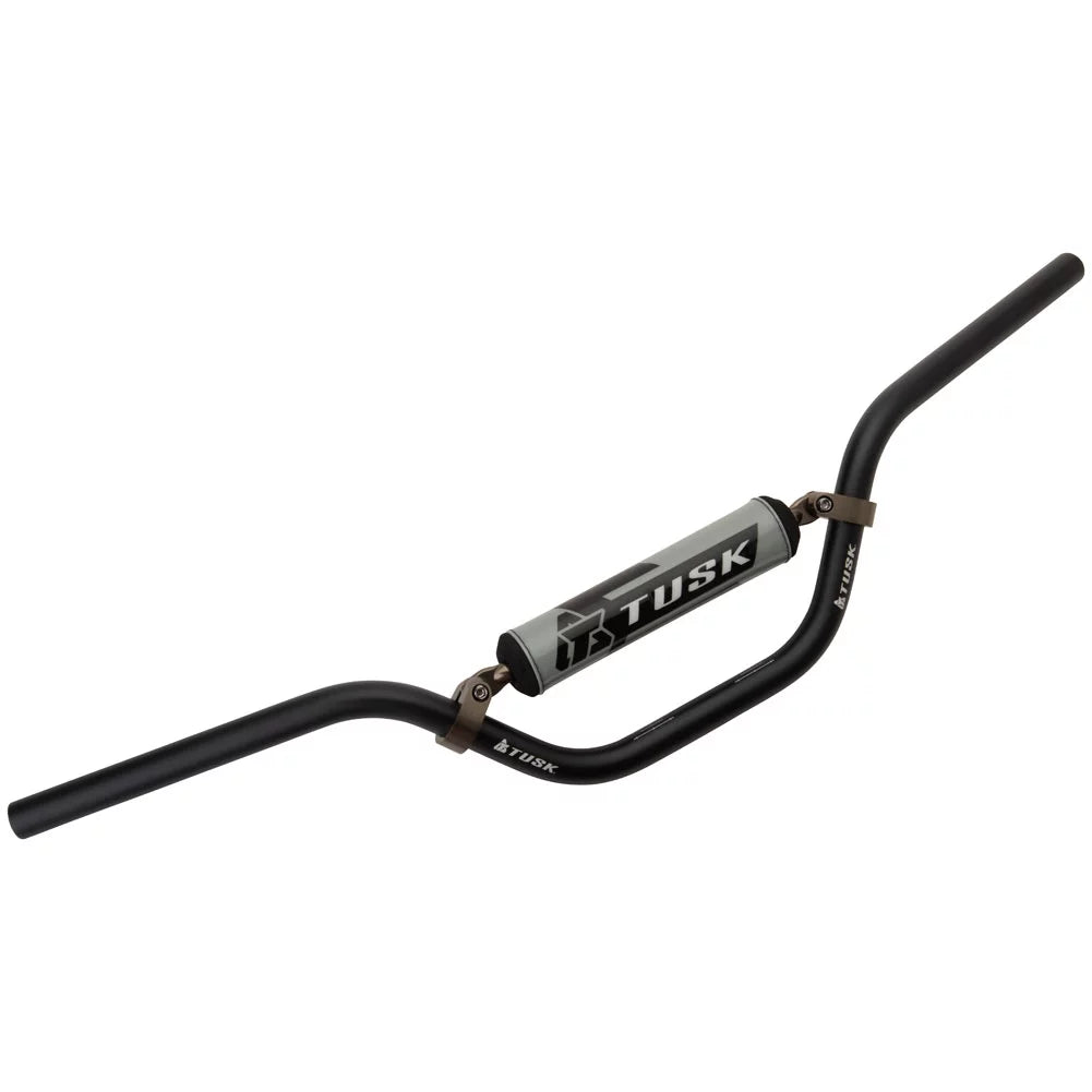 CR3 7/8" 1997 Bend RM Black Handlebar Tusk For Aluminum T-10 Mini LEM