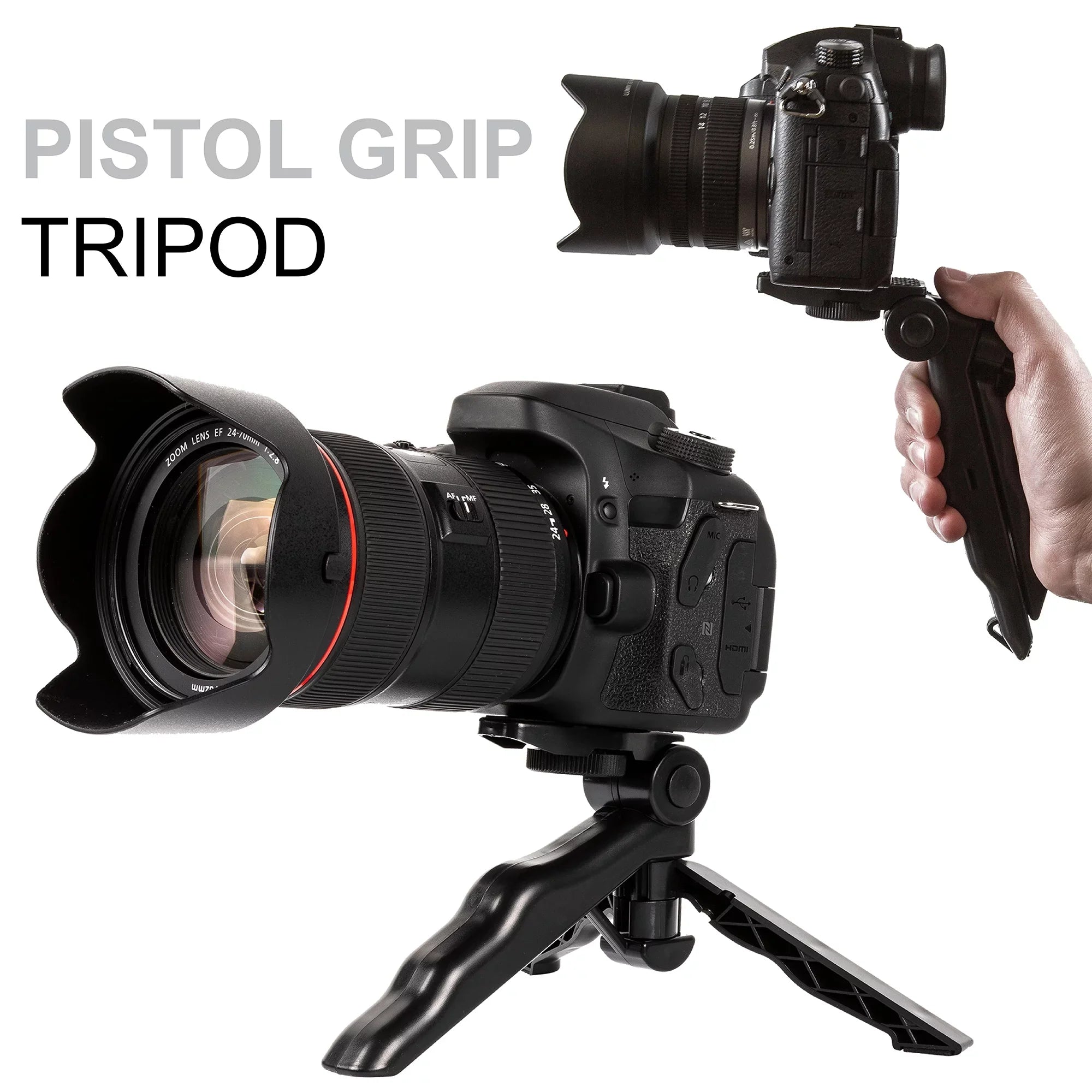 R6 64GB Mount + 75-300mm Mirrorless STM 24-105mm Accessory + with Lens Camera ZeeTech RF + Adapter EOS + Canon SanDisk