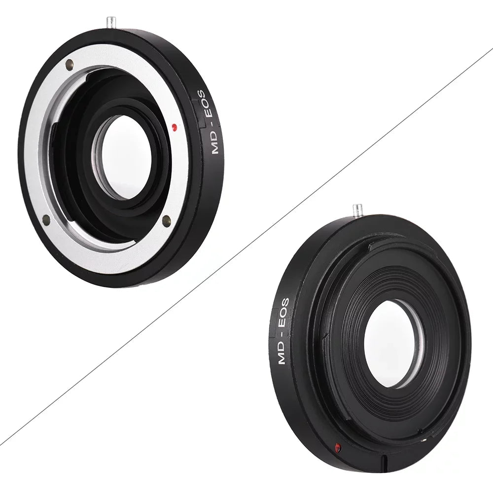 Lens Canon Lens Adapter to with EF Corrective Lens Focus Fit Minolta Mount Camera for Infinity MD MD- for Ring Suzicca