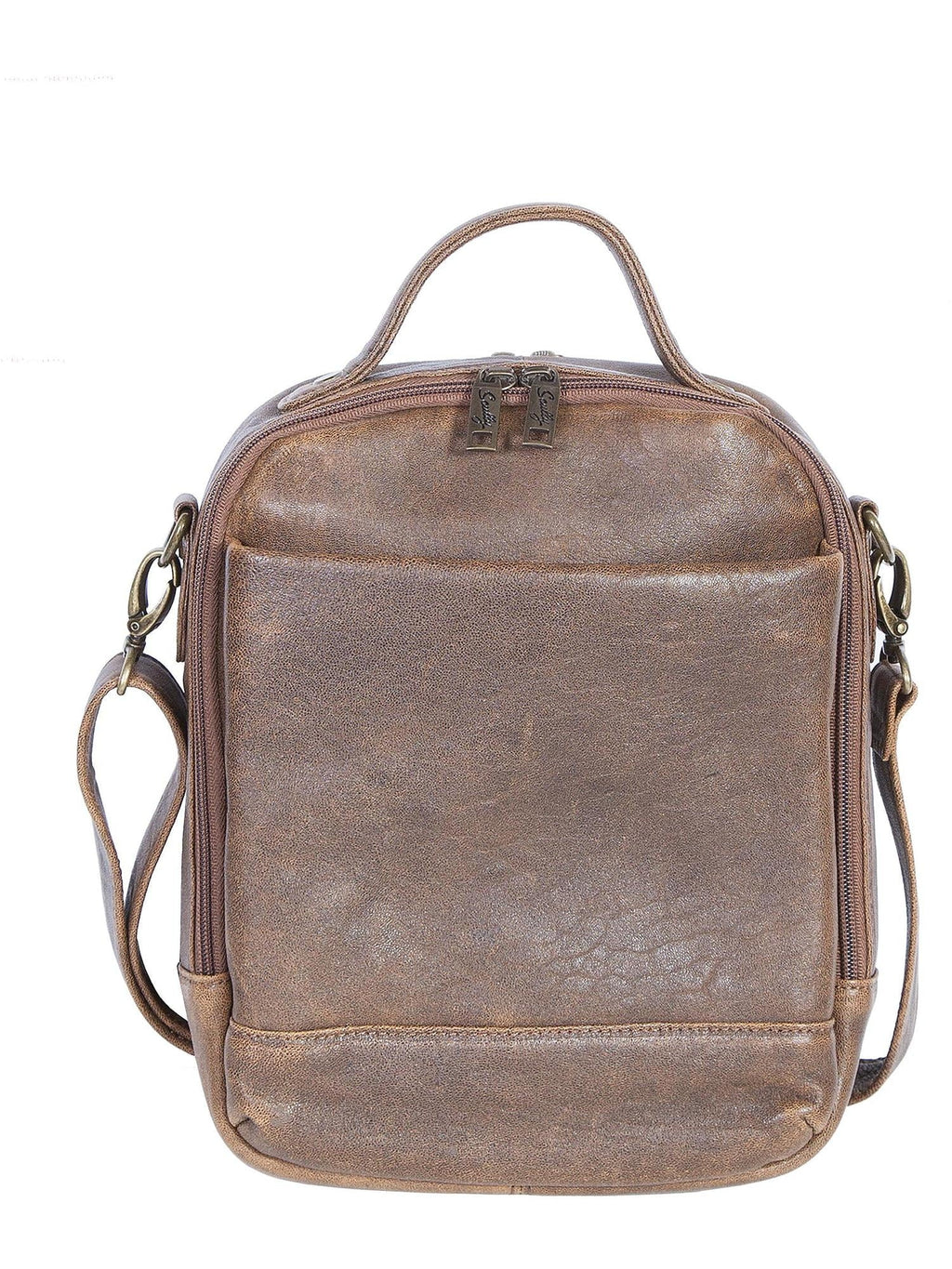 Tote (Men's) Aerosquadron Travel Scully Bag Leather