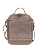Tote (Men's) Aerosquadron Travel Scully Bag Leather