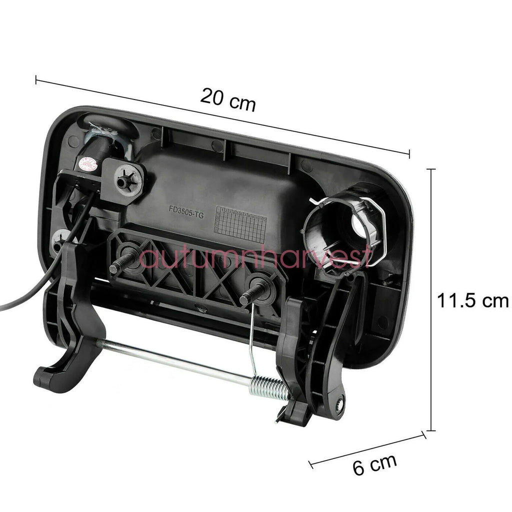 Camera Camera Tailgate Handle View with Backup Rear for F150/F250/F350/F450