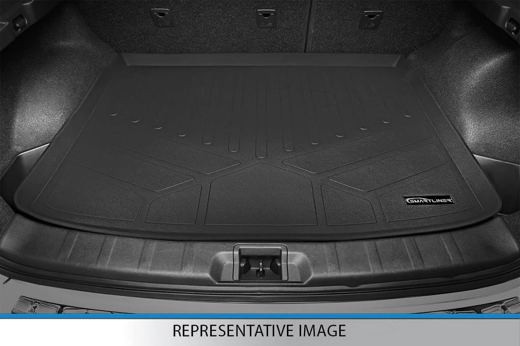 Expedition, Row Smartliner Set Cargo Liner without for 2011-2017 & Floor Mats Bucket SA0183-B0303-C0186-E0185 Black Console 2nd Seats with