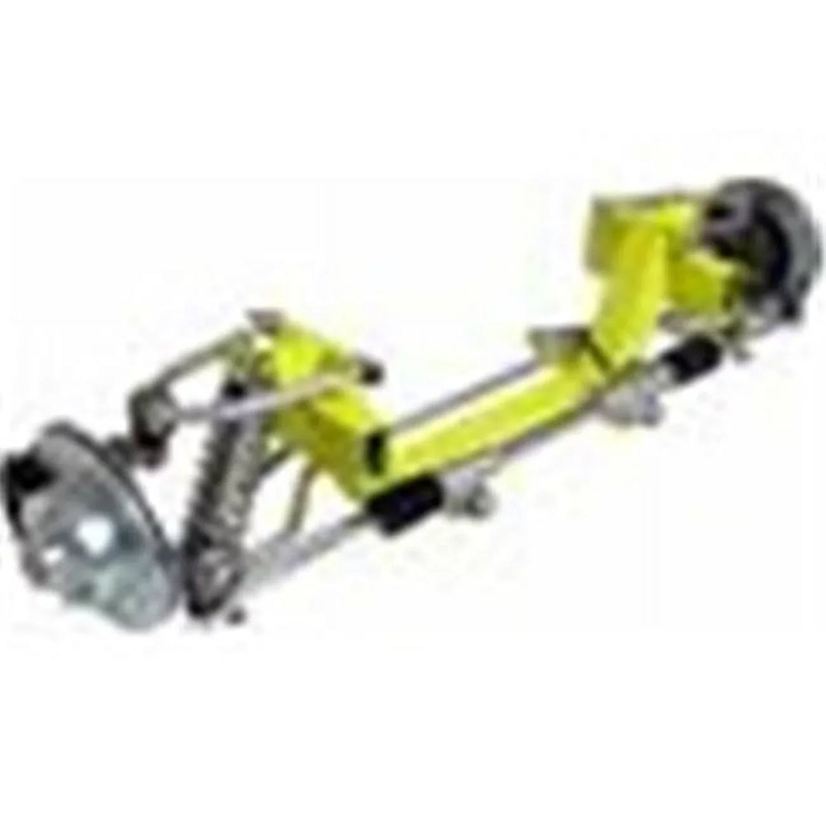 Power Helix 5.5 Rack LHD 2 HEXIFSCMMCYC01PLDA CornerKiller Steering IFS in. Drop x 49-51 Suspension Car Over 6 Coil Brakes and Mercury