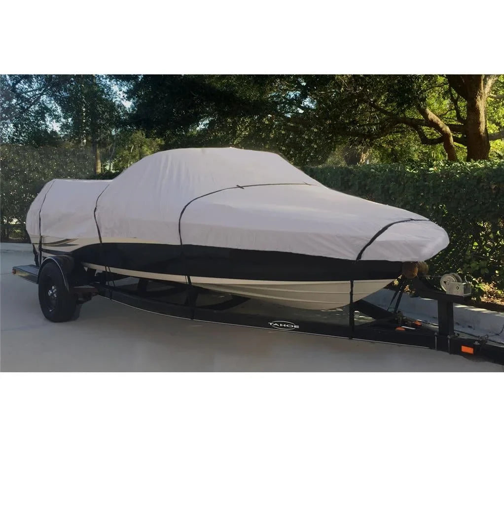 LIFT Compatible DELTA/GREGOR EAGLE STORAGE, TC 1996 O/B 1997 16 COVER for BOAT TRAVEL,