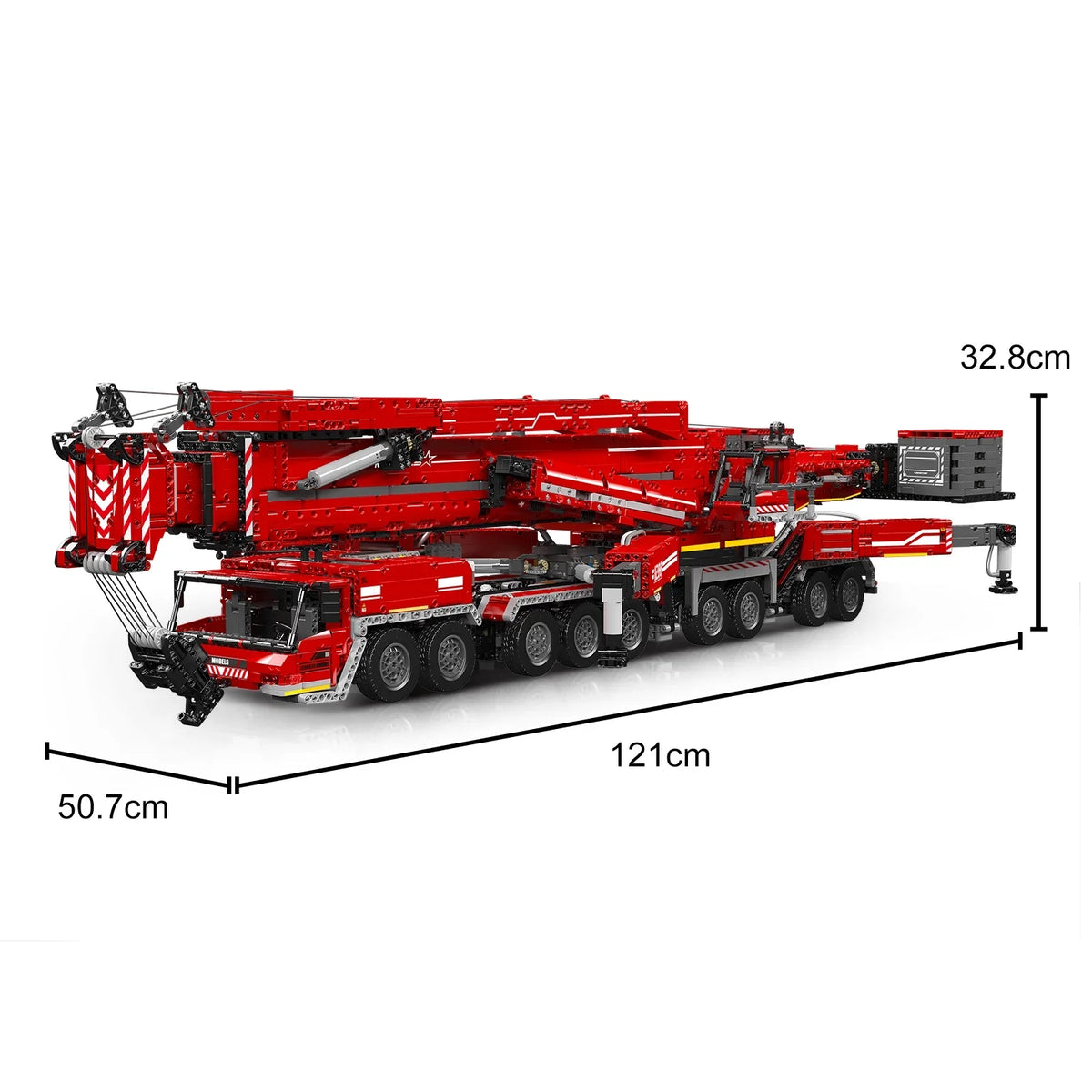 Block Brick 17008 Building Assembly Toys LTM Technical Truck Mould Motorized 11200 Car Model Crane Gifts King Kid Christmas