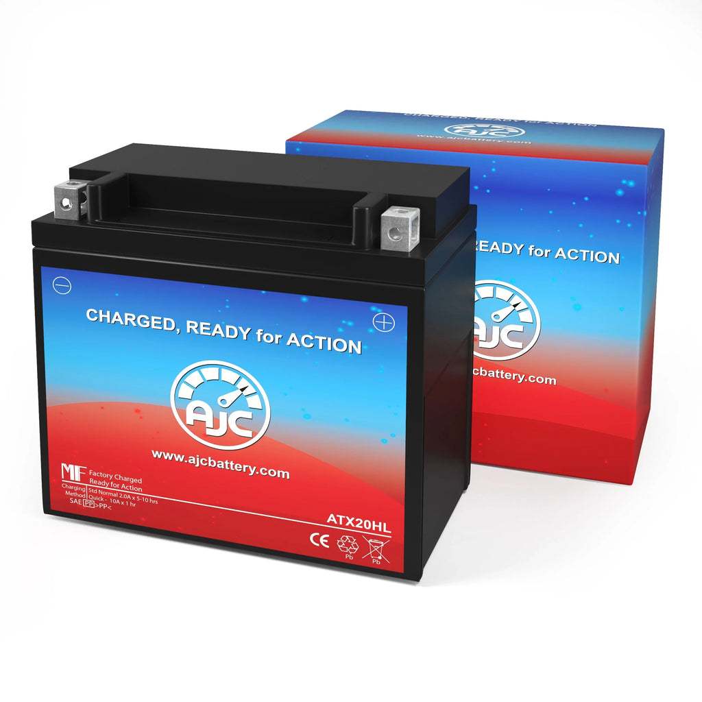1100STX Replacement Kawasaki 1071CC (2000-2004) 1071 Ski) AJC Compatible (Jet D.I. Personal Battery JT1100 Battery with Watercraft