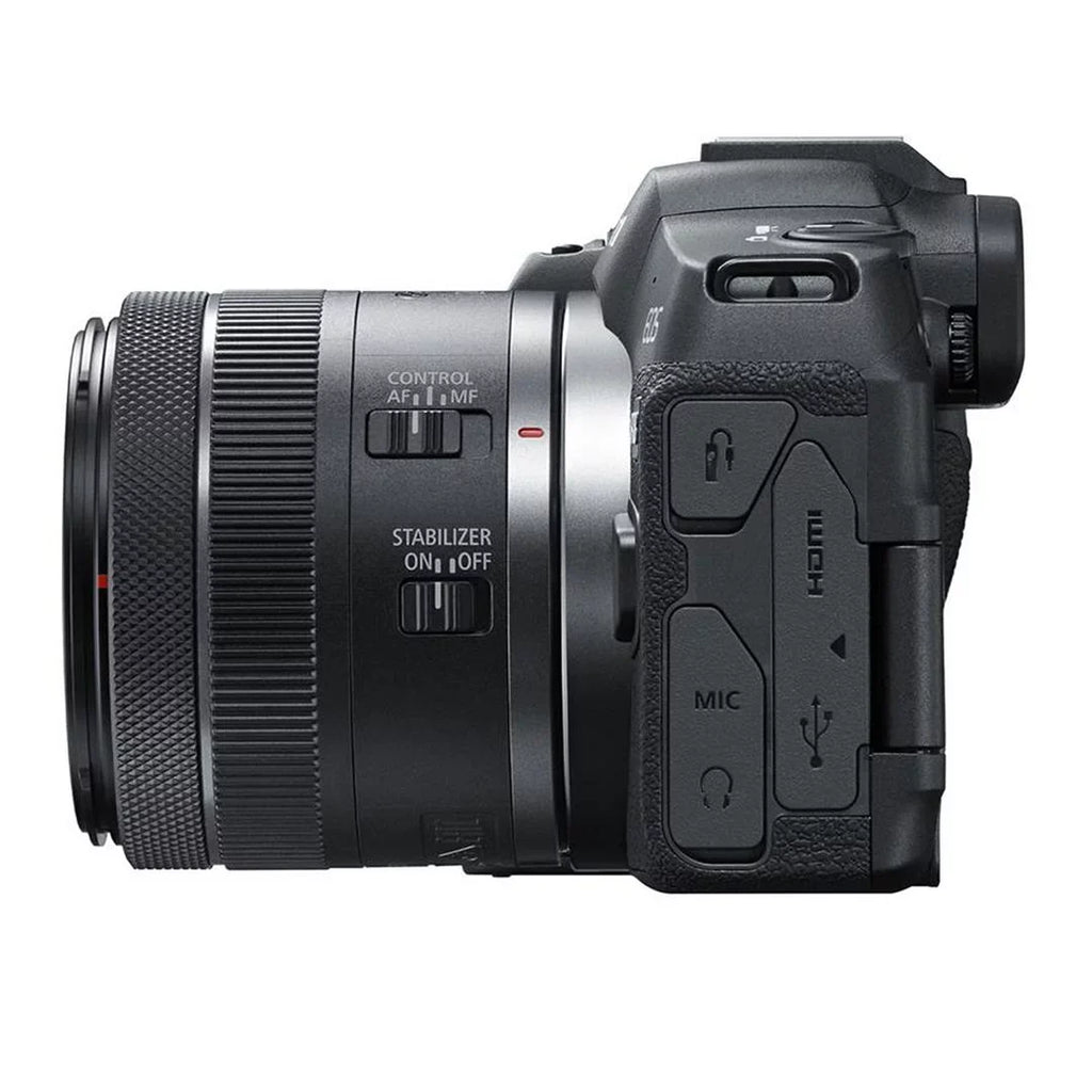 Lens Accessory SanDisk R8 + Canon Card 32GB + ZeeTech LED with Mirrorless Memory + Camera Flash 24-50mm Case RF Bundle EOS +