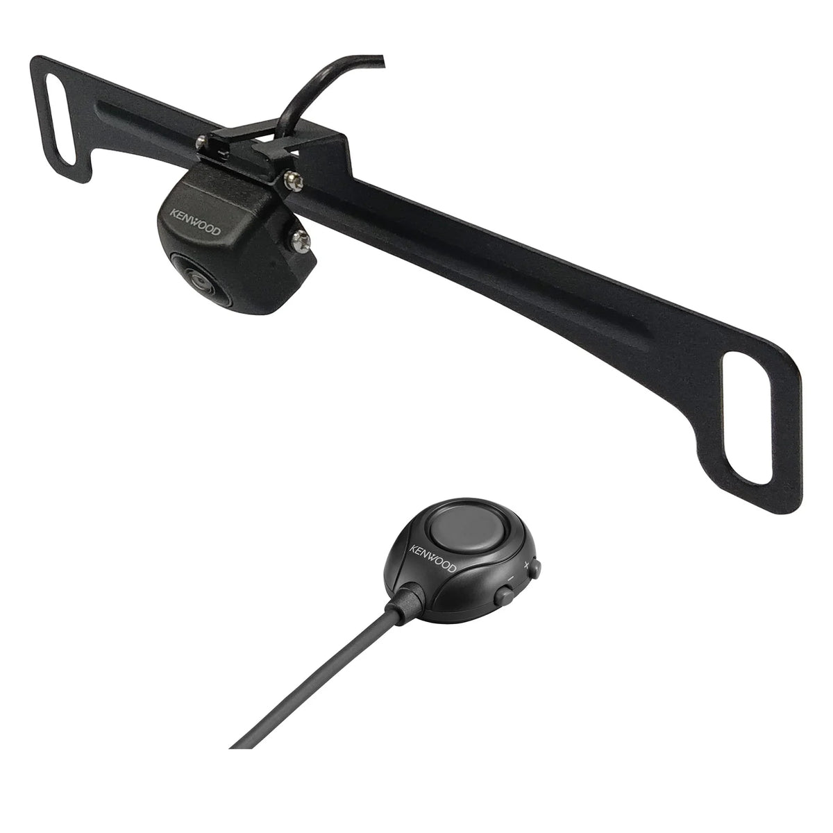 with View Plate CMOS-320LP Kenwood Mounting with Multi-Angle Camera DMX709S Rear Receiver License MultiMedia