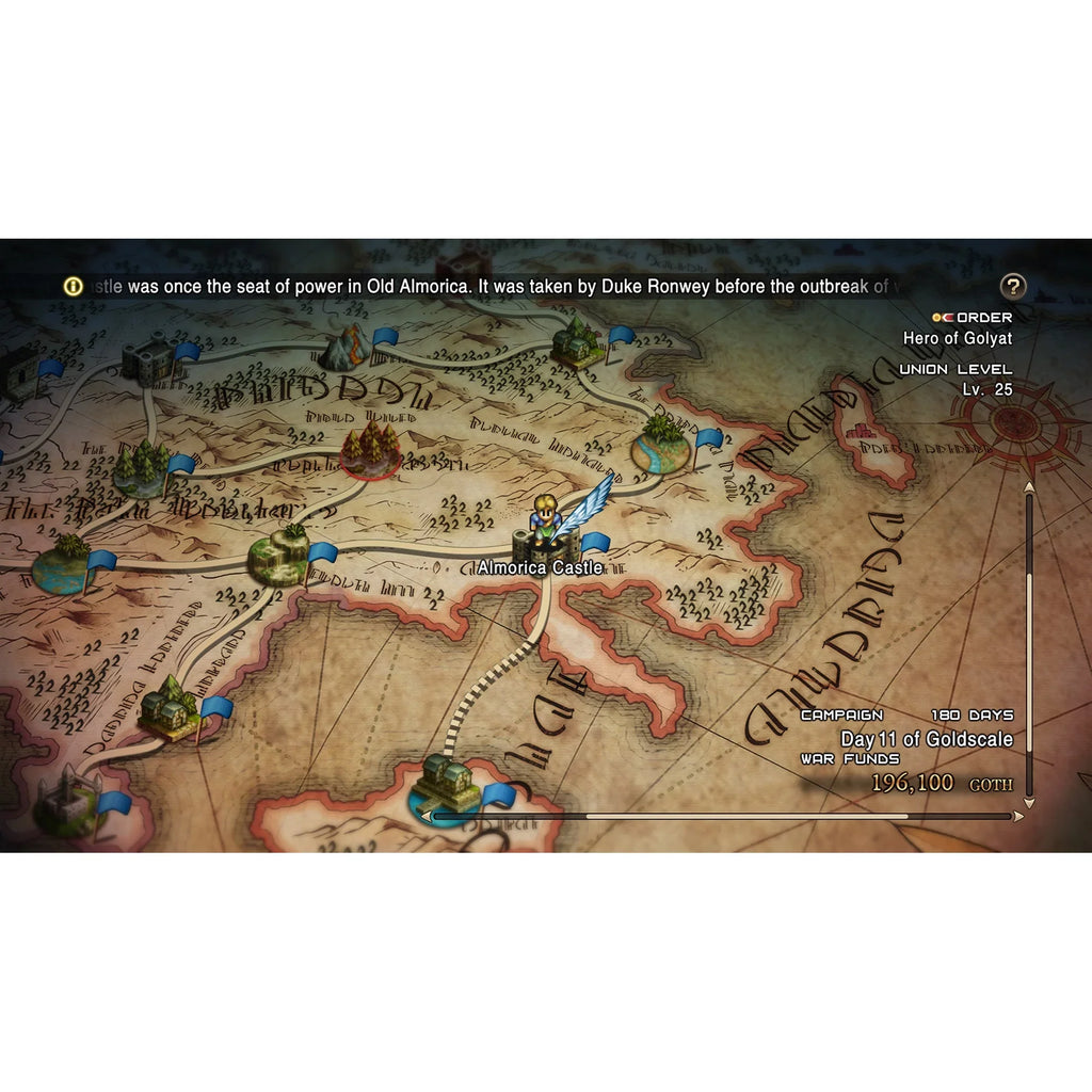Switch Nintendo Tactics - Ogre: Reborn