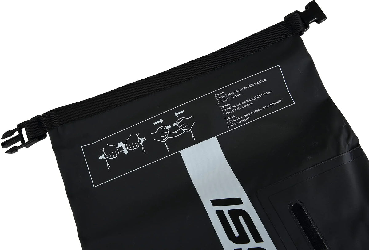 (Black/Black, Black/Black, Dry LT 20 LT) Bag, Premium Cressi 20