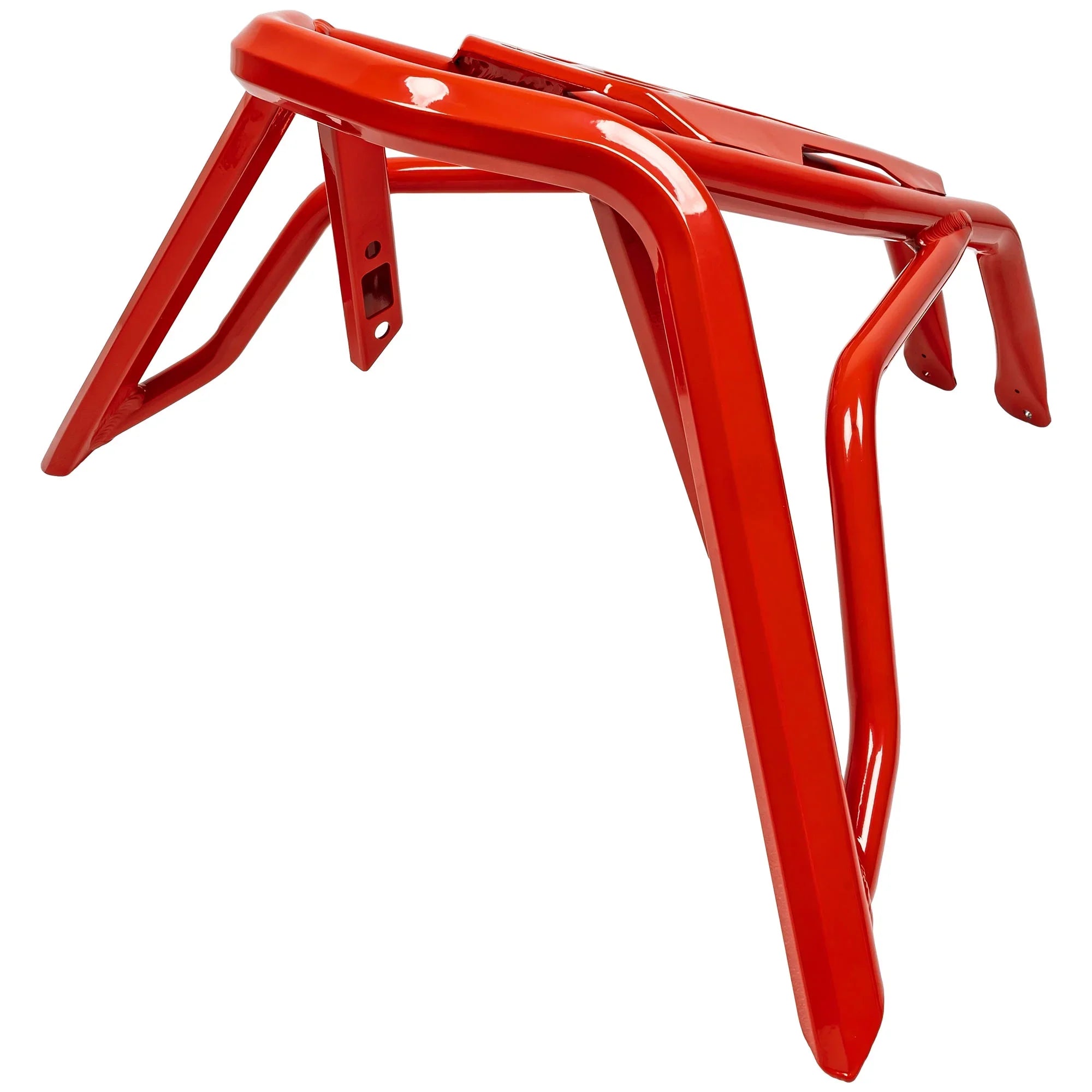 Red Genuine 8639-515 OEM Fire Bumper M Cat EVO Arctic Riot ZR Front Catalyst