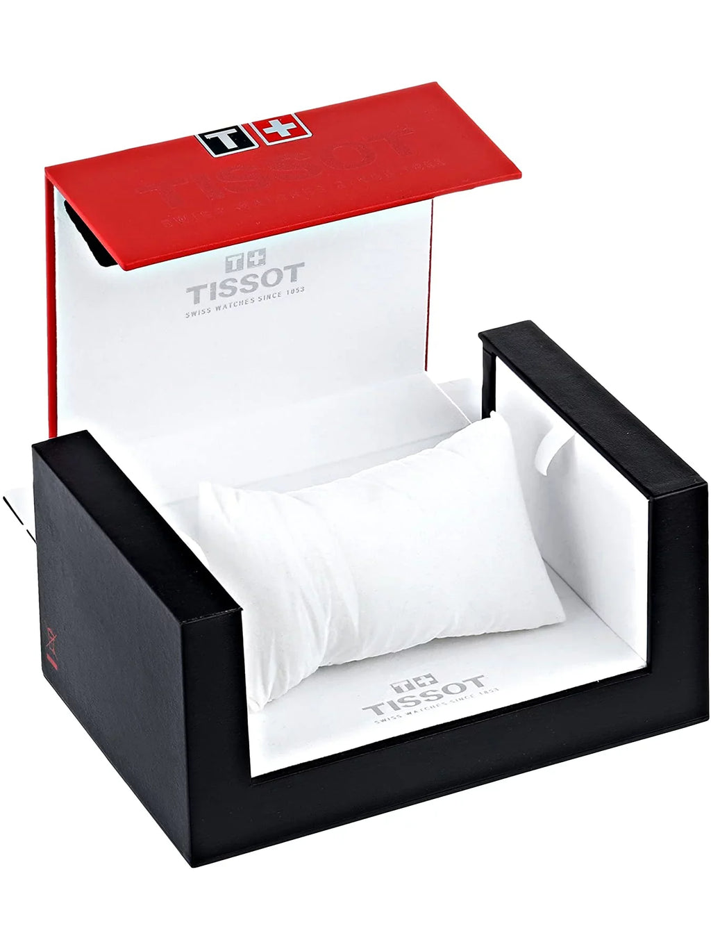 Black Steel Tissot T-Classic Watch Dial Automatic T086.408.16.051.00 Mens 41mm
