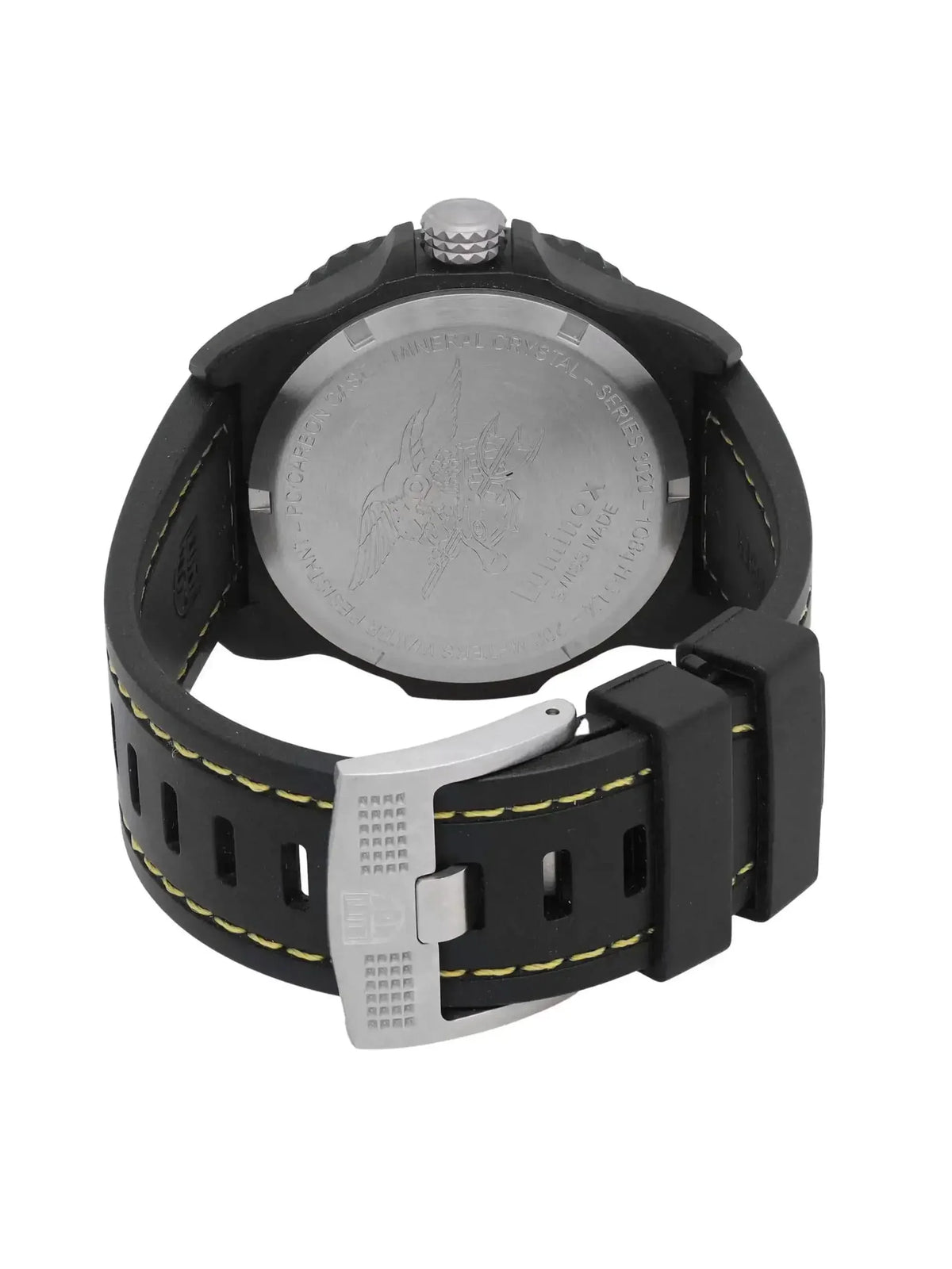 (Good) Seal Navy XS.3025 Watch Coronado Carbon Quartz Pre-owned 44mm