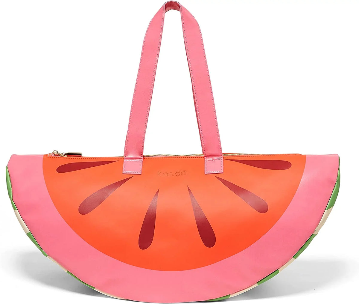 Beach Days, Insulated for Cute Portable Soft ban.do Chill Bag, Super Cooler, Picnics Cooler with Watermelon Sided Shoulder Bag 2.0 Straps, or Cooler