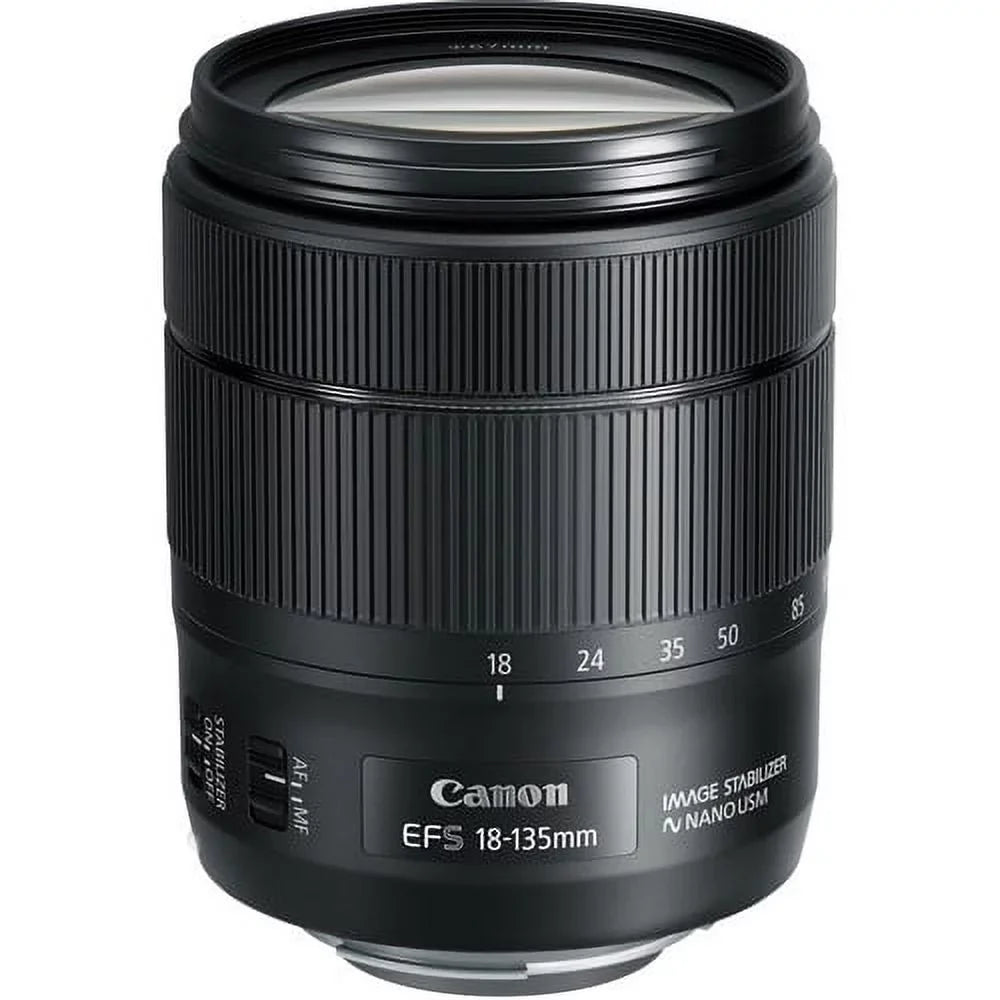 '+ DSLR f/3.5-5.6 Camera IS Mark Canon Lens USM II 7D More W/ & EOS W-E1 18-135mm