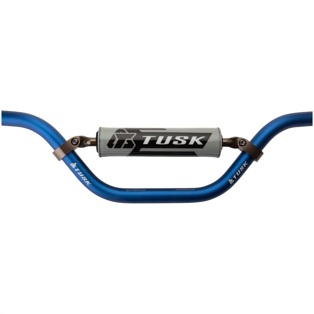 Aluminum 1997 LEM Mini 7/8" T-10 Handlebar Bend Tusk CR3 RM Blue For