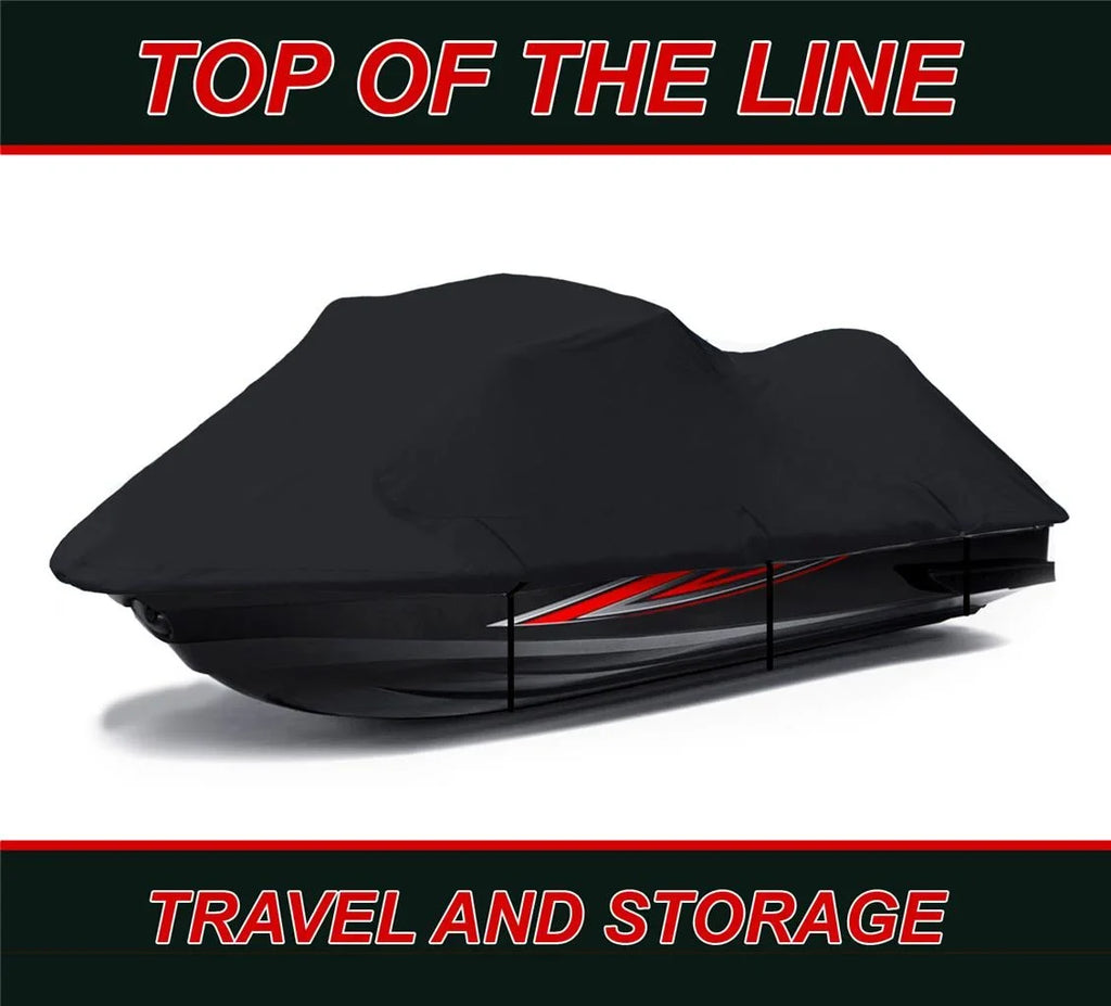 1997 for BLACK Jet Ski 1-2 SLXH TOP Compatible Cover SKI LINE Polaris 1998 Seater JET PWC Covers THE Boat OF Cover