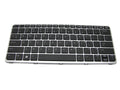 Genuine Keyboard 752962-001 G1 G2 Folio 1020 HP EliteBook Backlit New