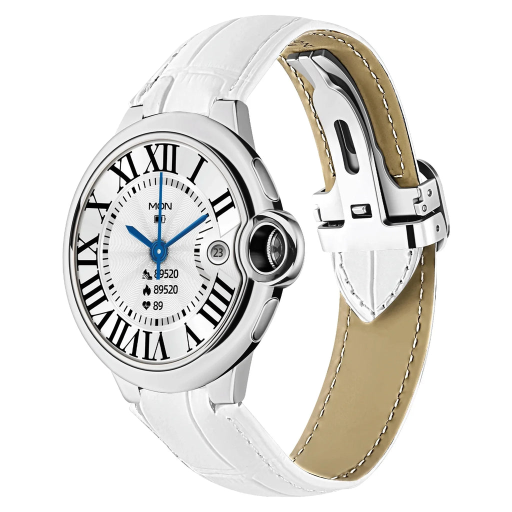 Smart and Make Watch, Andoer , BT Answer, 1.32inch Activity Display Fitness Calls Waterproof