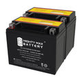 01-04 Battery Z with 12V GSX-R1000, Replacement 10Ah Pack 2 - compatible Suzuki YTX12-BS