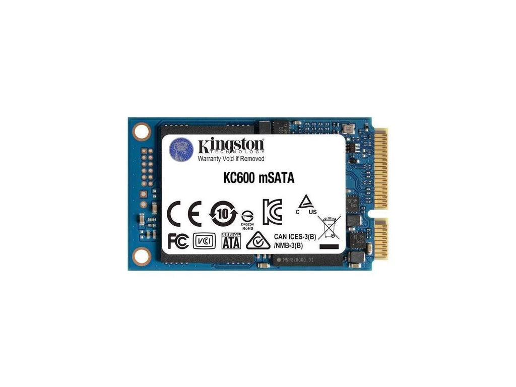 SSD 1024G SATA3 KC600 MSATA