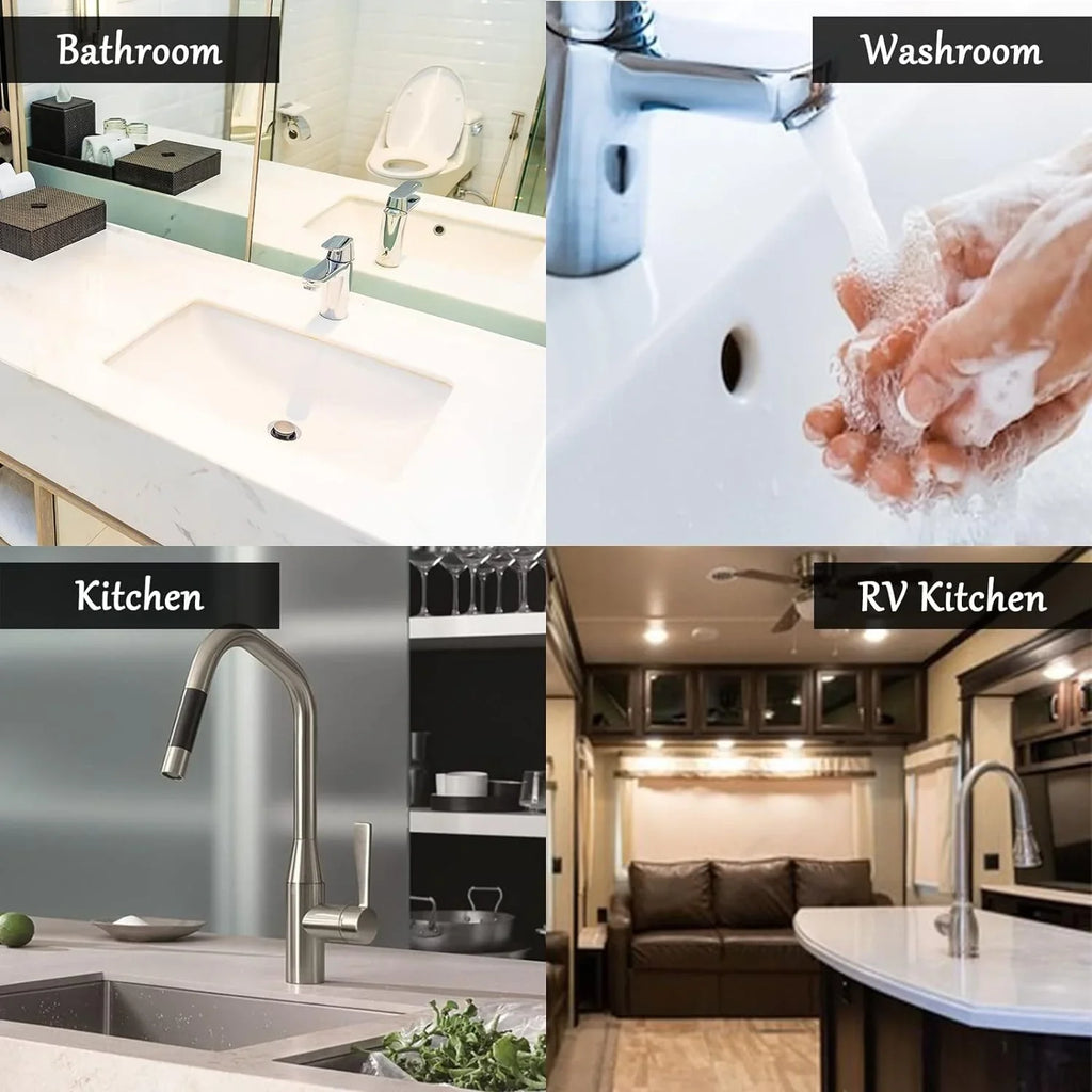 Sea Beach Washable Mat, 3PCS Microfiber Faucet Bestwell Mats Starfish Drying Sink Drip Kitchen Splash Summer Absorbent Guard Bath Catcher, Countertop Sinkmat