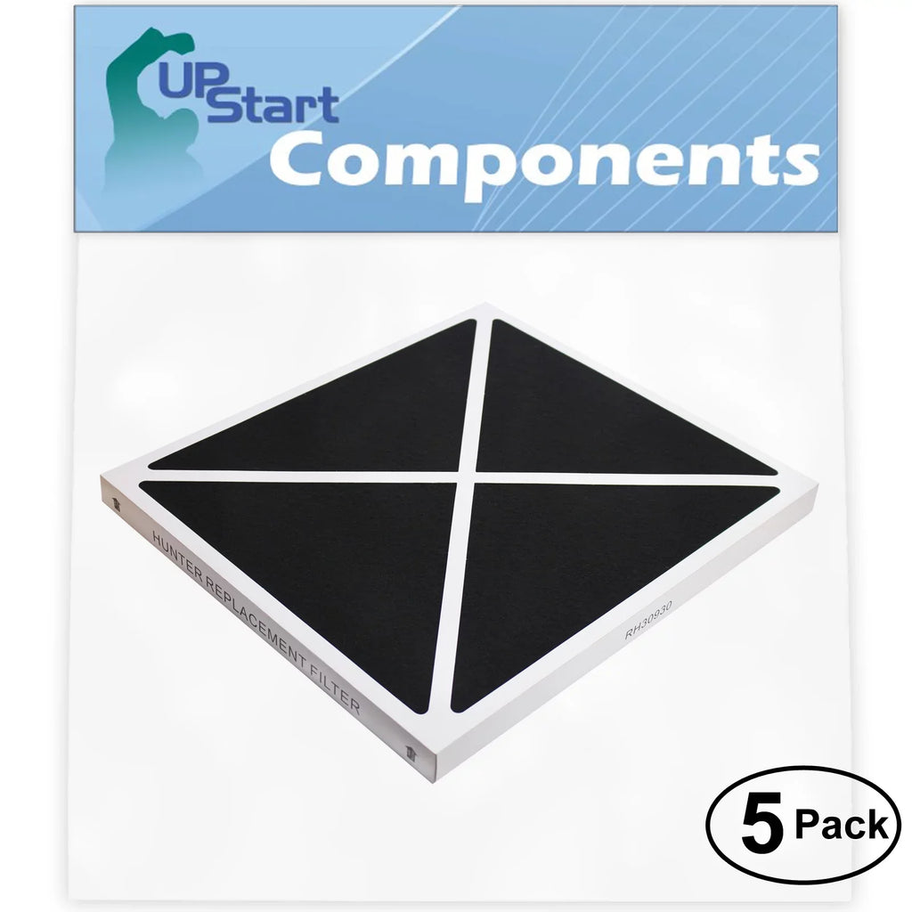with Replacement 30377 for Purifier 30930 Air Air Hunter Hunter 5-Pack Filter Compatible - Filter