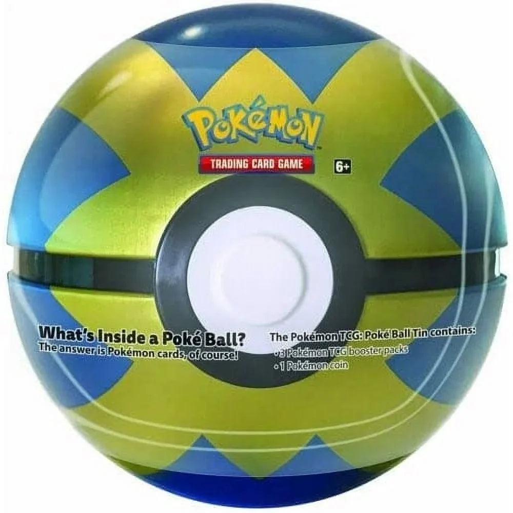 & packs Pokemon Tin 2022 - Coin) Collectors 1 QUICK Poke BALL Ball Spring (3