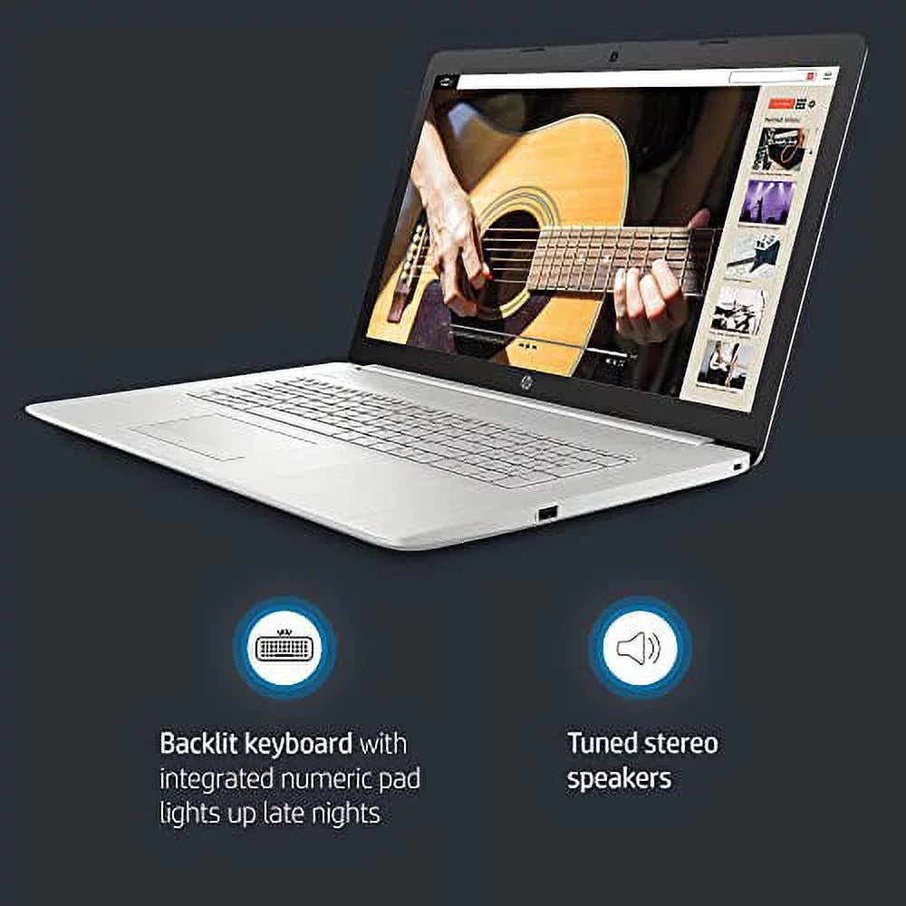 SD 512GB PCIe IPS i5-1135G7 SSD) Xe Latest Laptop,17.3" 11 (8GB x Card, | (1920 HDMI, 2021 Windows (Beat FHD Intel Model HP Iris Intel i7-1065G7), Display, RAM Core 1080) Graphics,