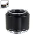 Visoflex Leica Lens Lens L39 Fotodiox with Adapter L39-Viso-EOS-Pro-FC10 Mount