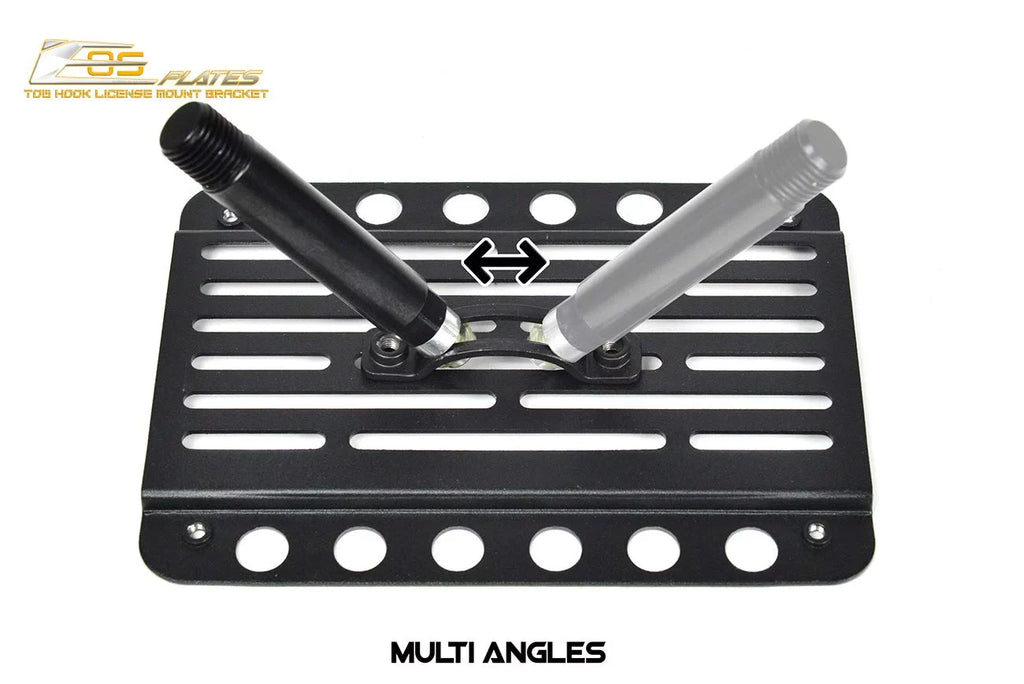 Extreme Online Cooper Relocator Convertible for Cooper/Cooper Version Mount 2011-2015 Sized Bumper Hook Bracket Plate Full Front 2Dr 2 Mini S EOS MK2 R57 Tow | License Store