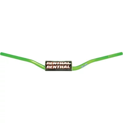 Carmichael Ricky 1 Green 2007-2018 1/8" SX-F FatBar for Renthal 450 KTM Bend