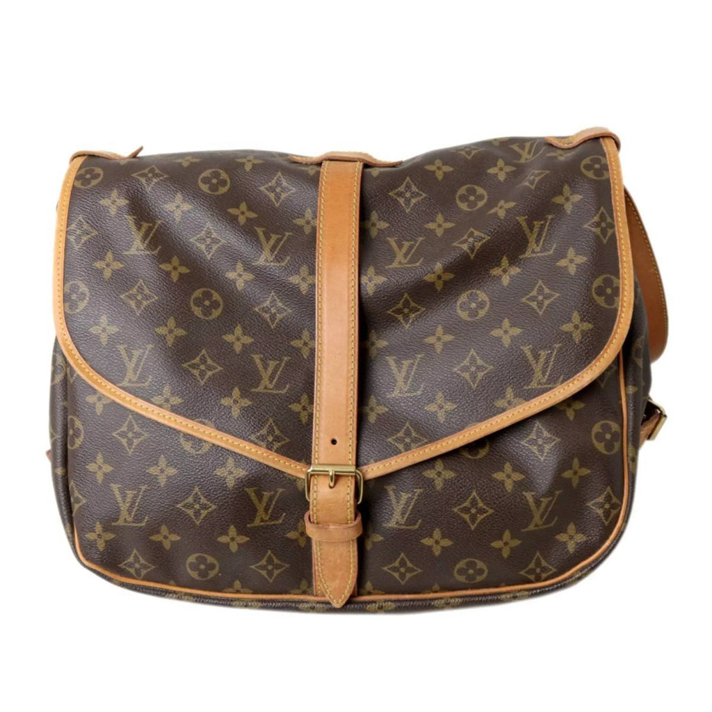 bag M42254 shoulder (Good) Pre-Owned Saumur monogram 35