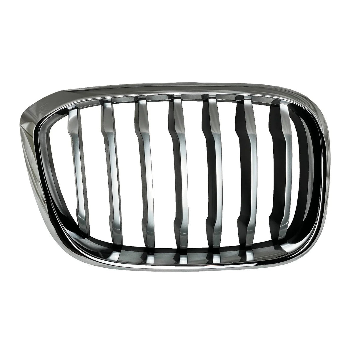 without Premium 2018-2021 / M fits and Aftermarket Side X3::With XLine Chrome Silver Grille Black 51137478670 New Package Passenger Fit /