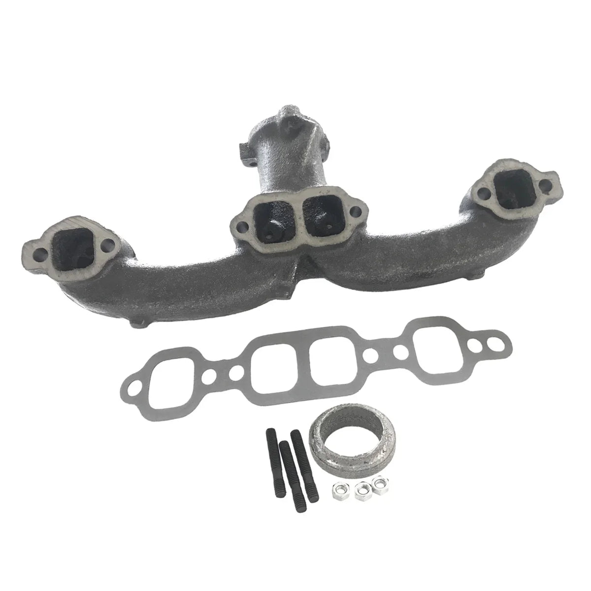 K3500 Manifold Bel-Air Brookwood Jimmy Impala Blazer G25 GMC Biscayne 1965-1970 C1500 C2500 Bus School Pickup 674-501 Chevy G15 C1000 Exhaust For 372243 Corvette