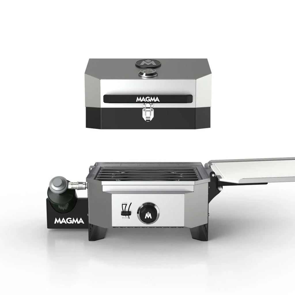 With Burner Top Single Magma Stove Grill Camping Crossover