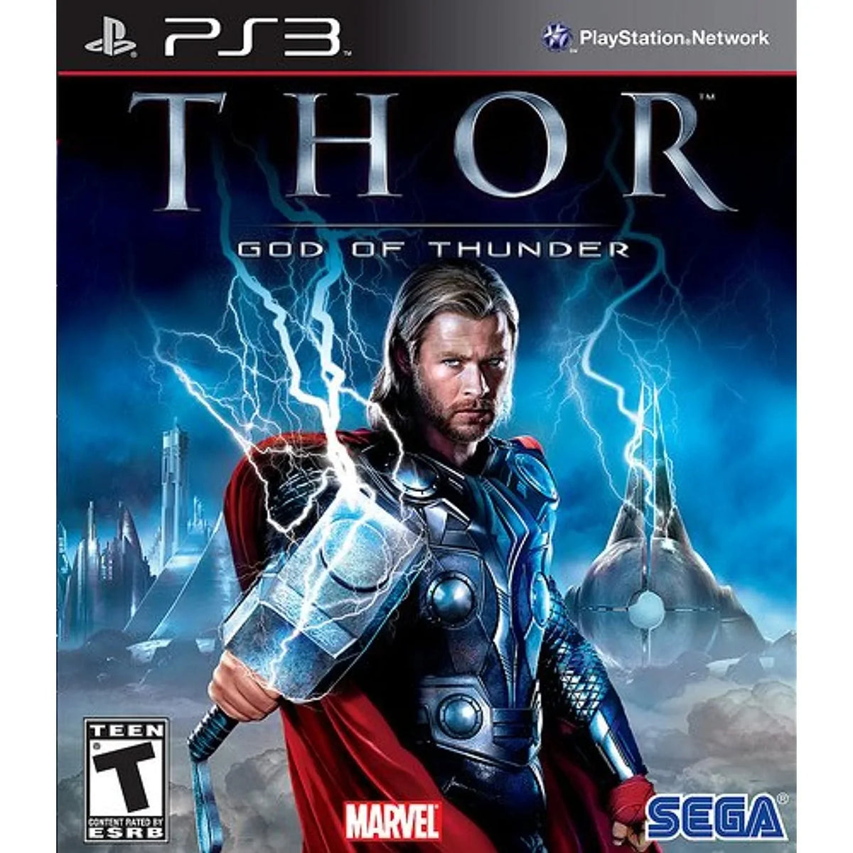 God Thunder Of Thor: Playstation 3 -