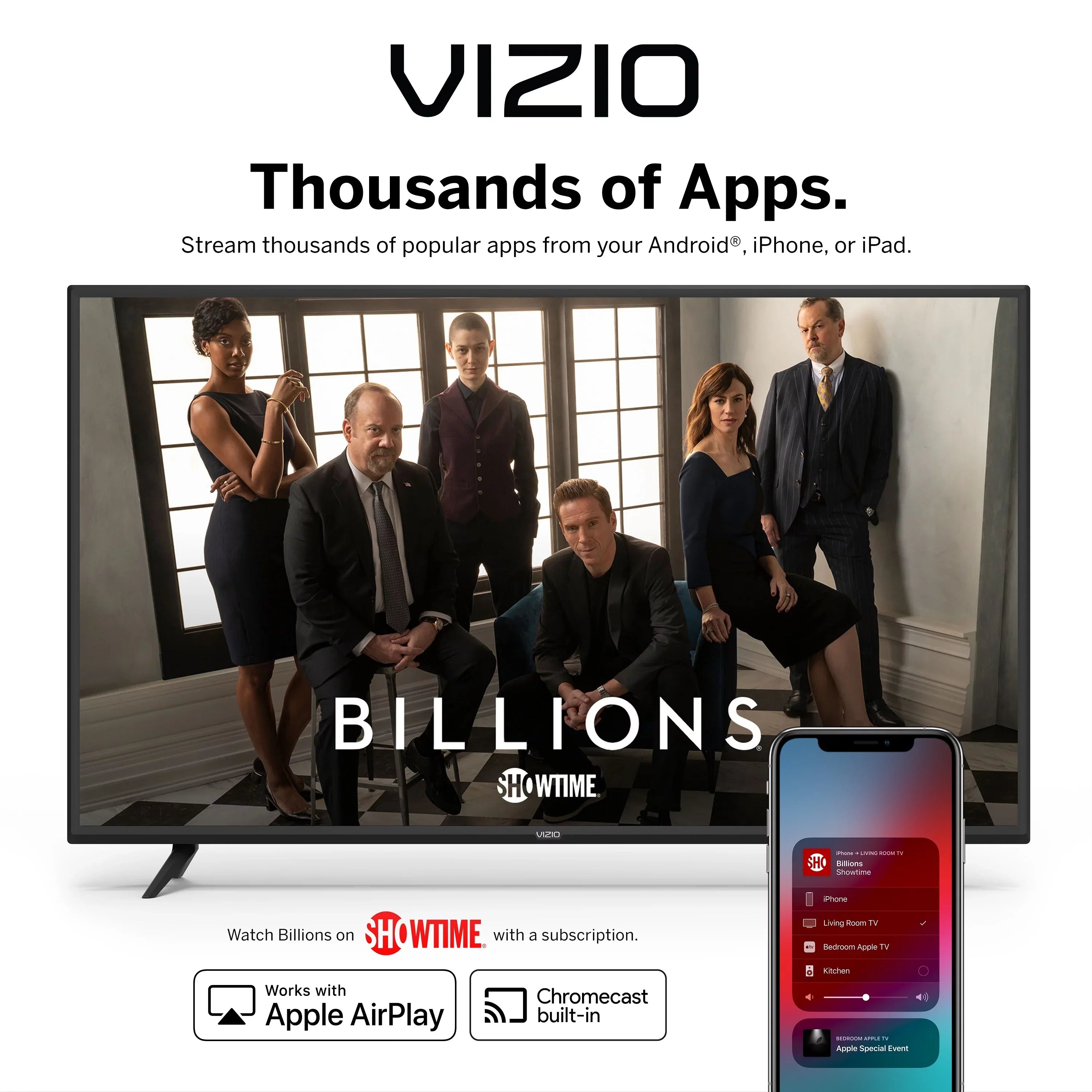 Class 32" FHD Smart D32f-G1 D-Series TV VIZIO