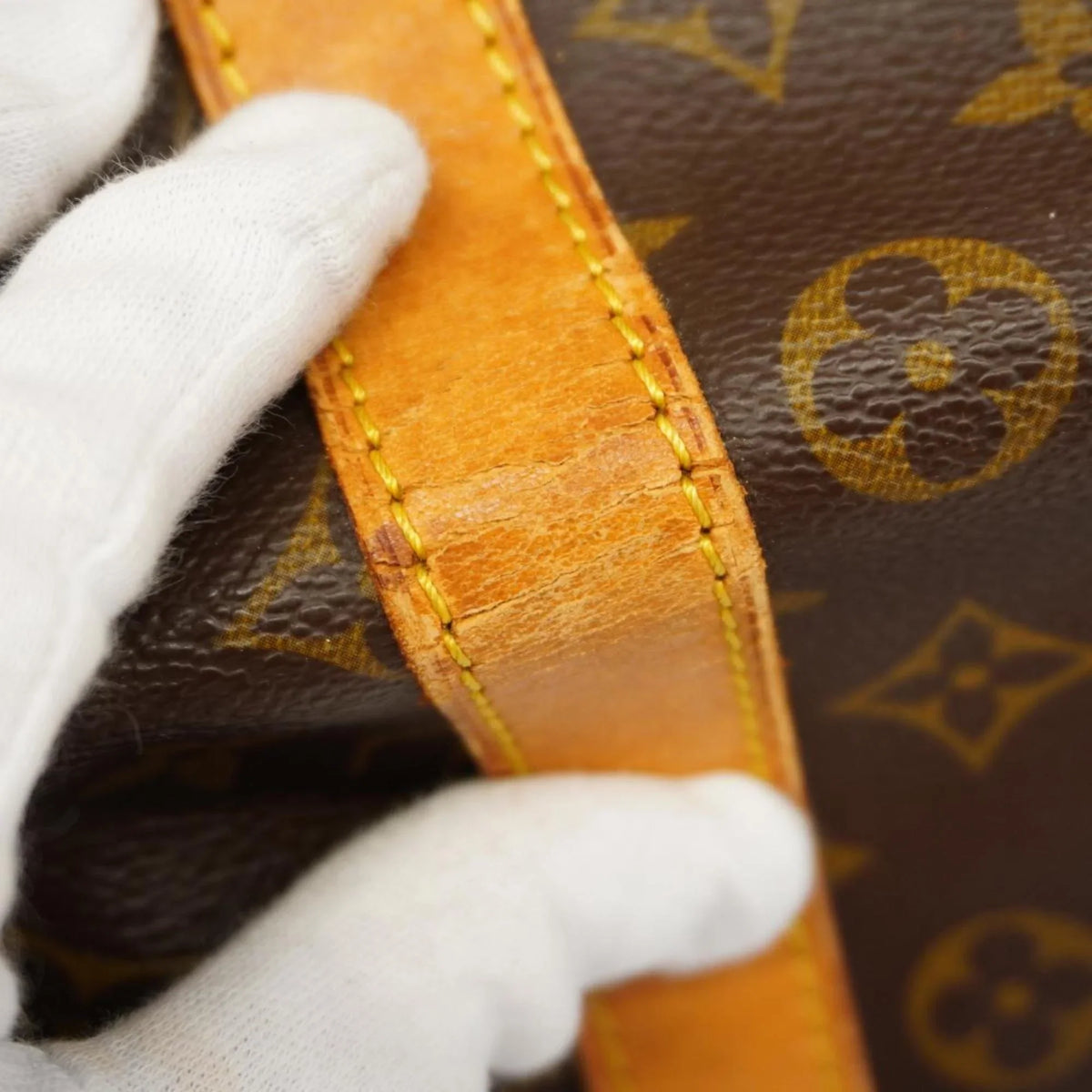 M41424 Brown Pre-Owned Keepall 55 (Good) Women's Men's Monogram Boston Bag
