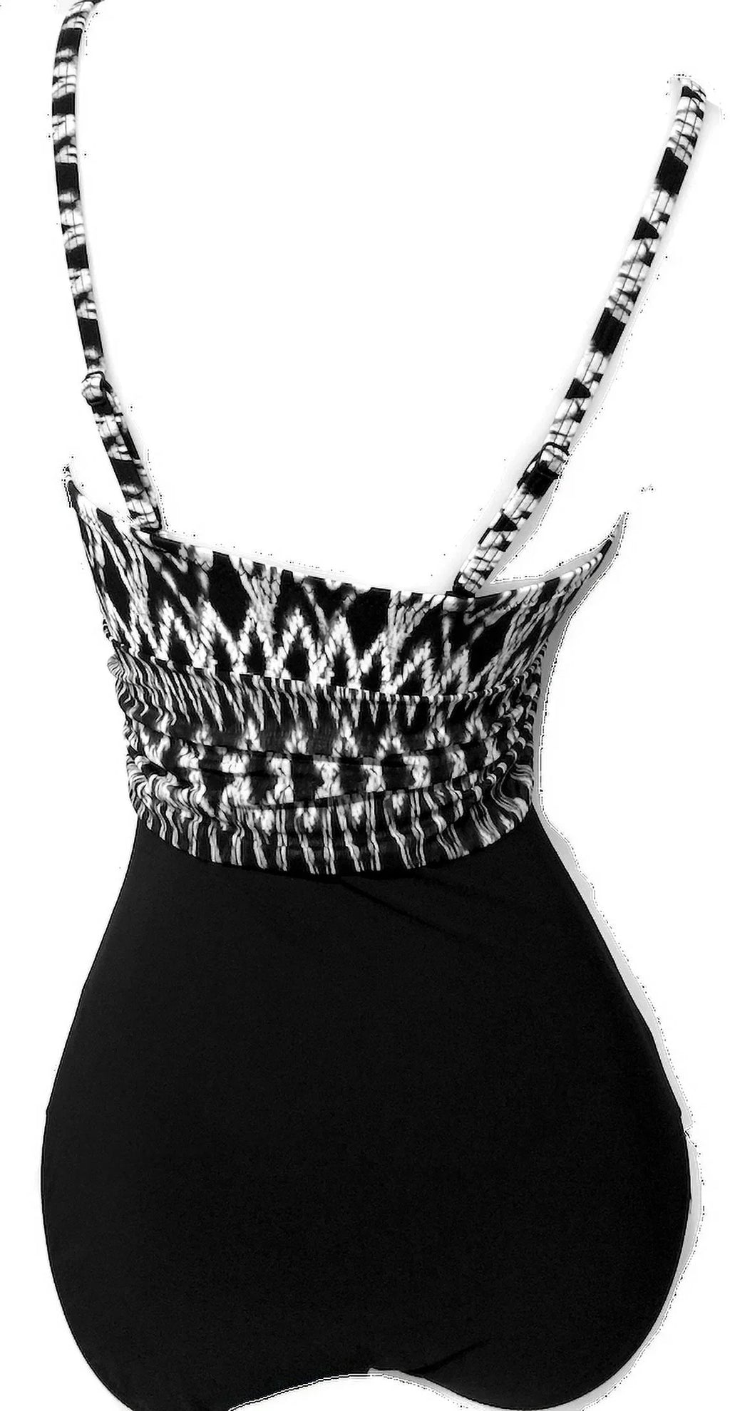 Profile One Piece Swimdress by Draped Gottex Flyaway Swimsuit